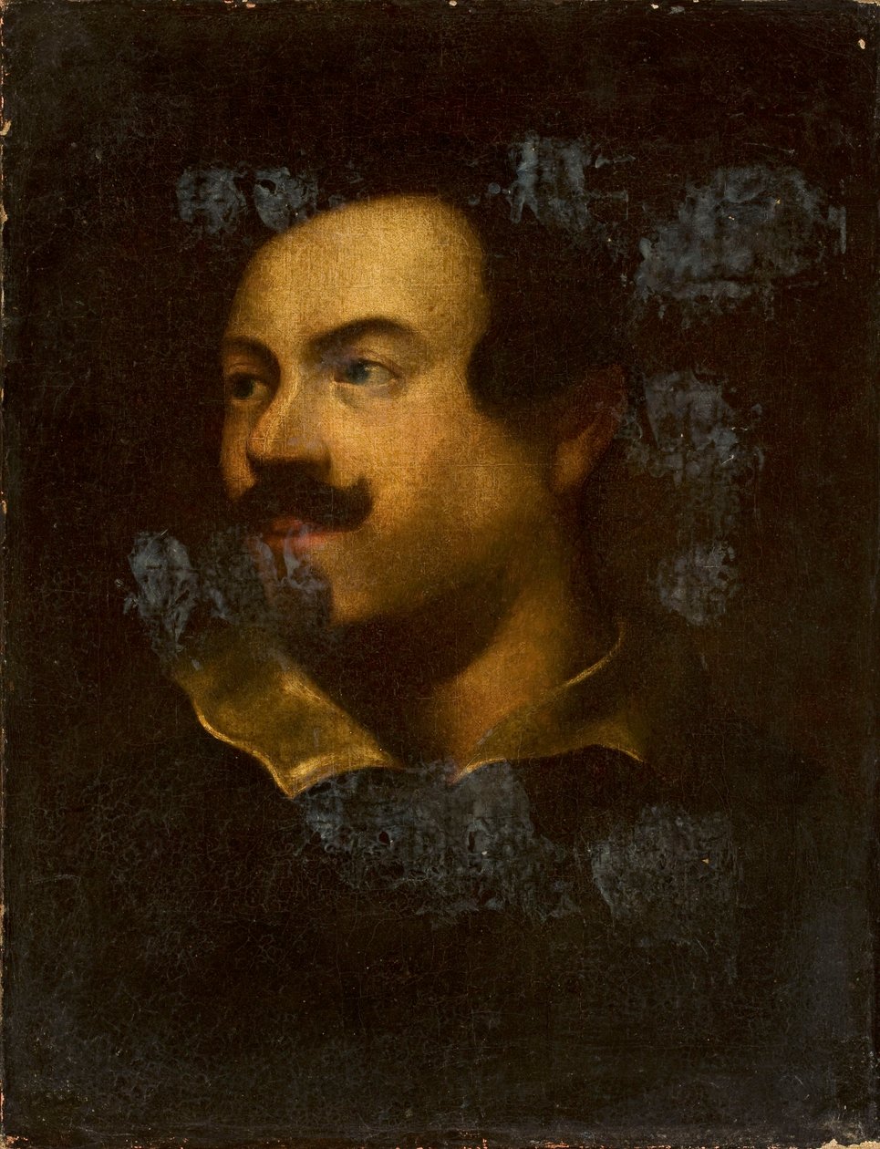 Portræt af en mand af Anthony van Dyck