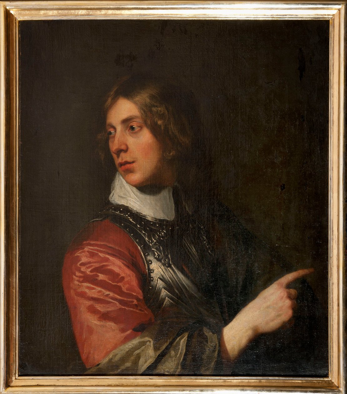 Portræt af en ung mand af Anthony van Dyck