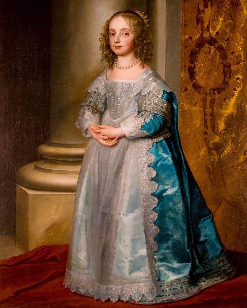 Prinsesse Mary Stuart af Anthony van Dyck