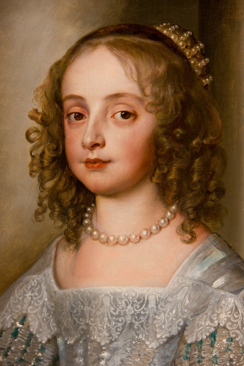 Prinsesse Mary Stuart af Anthony van Dyck
