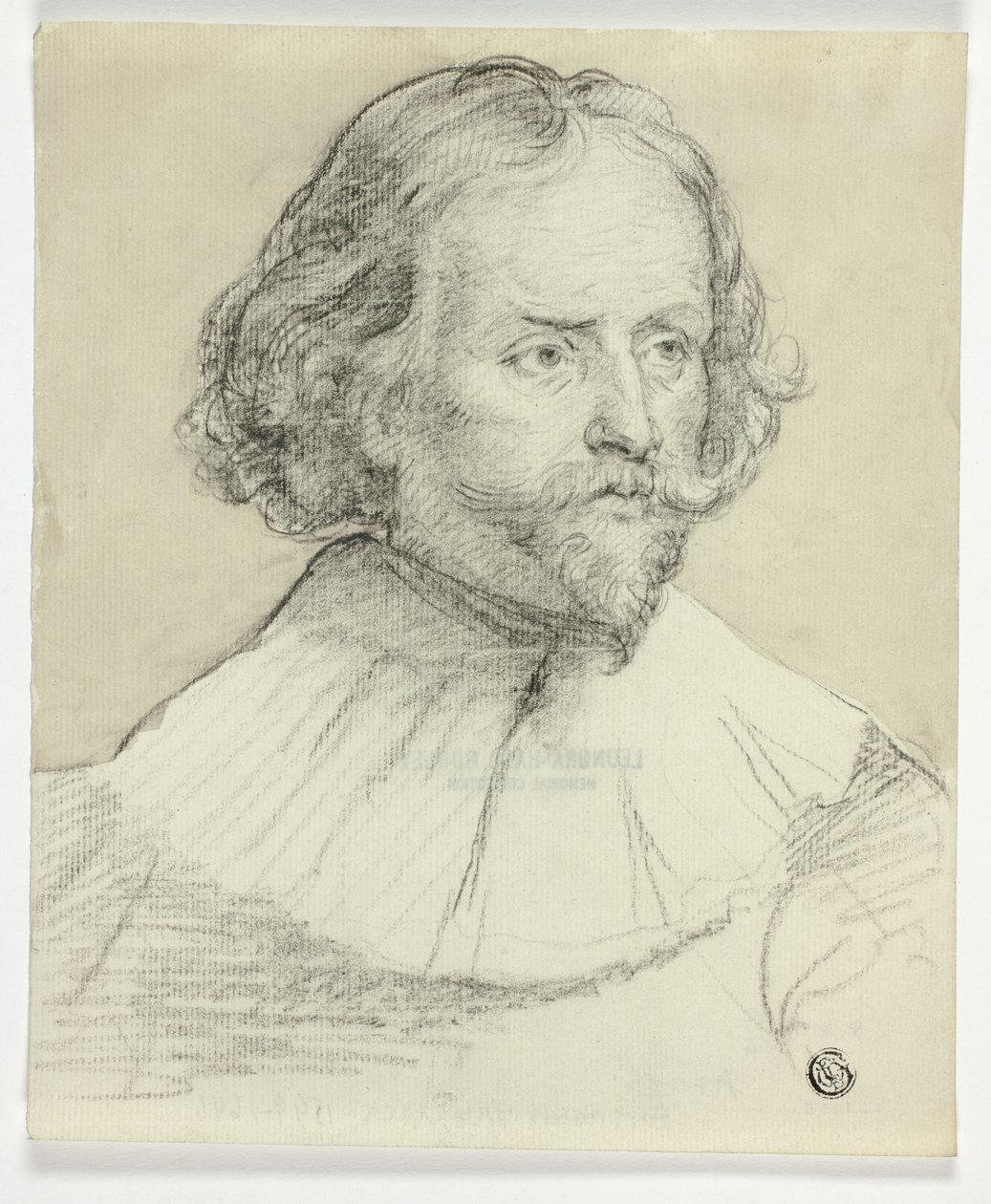 Quintine Simons af Anthony van Dyck
