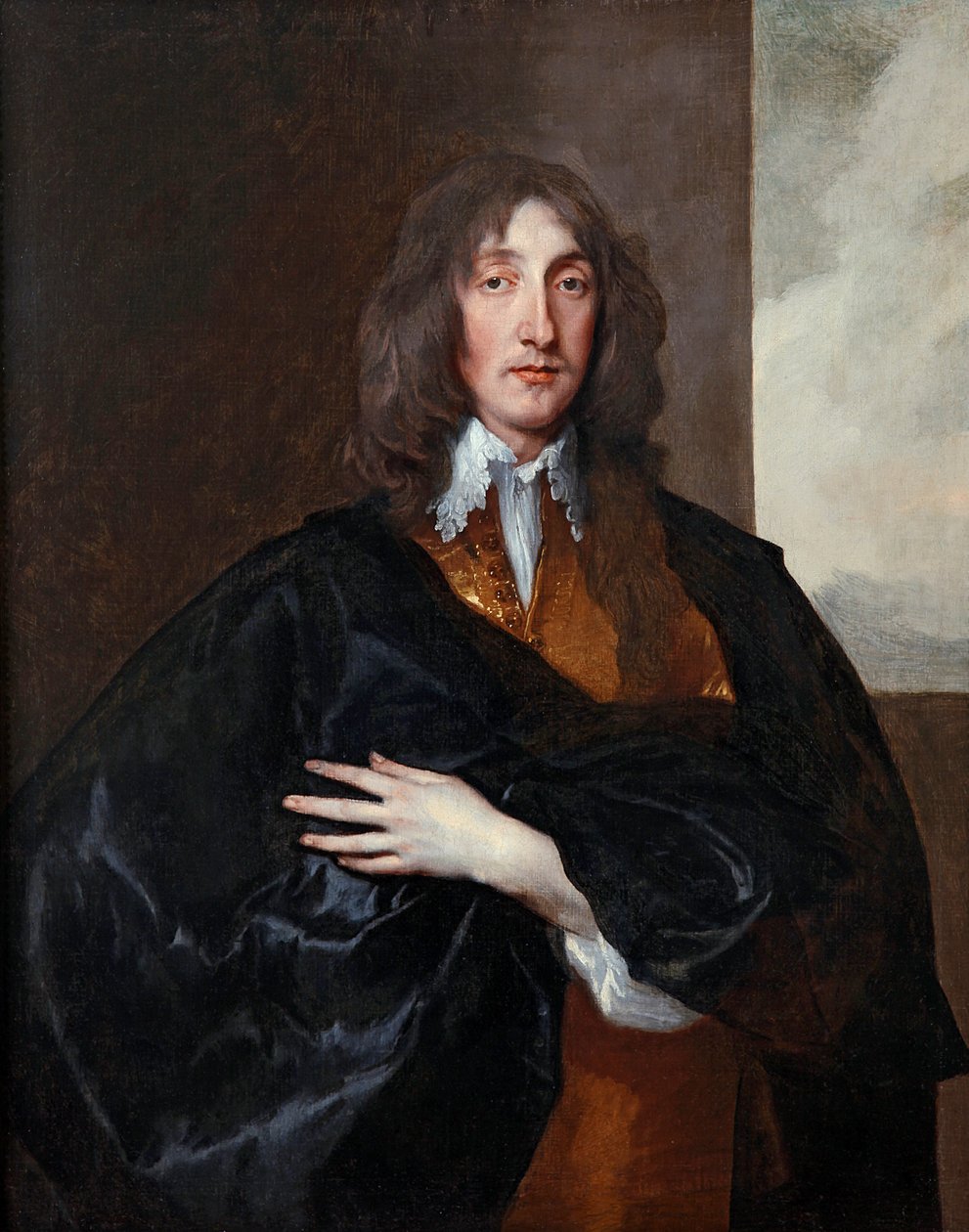 Richard Boyle af Anthony van Dyck