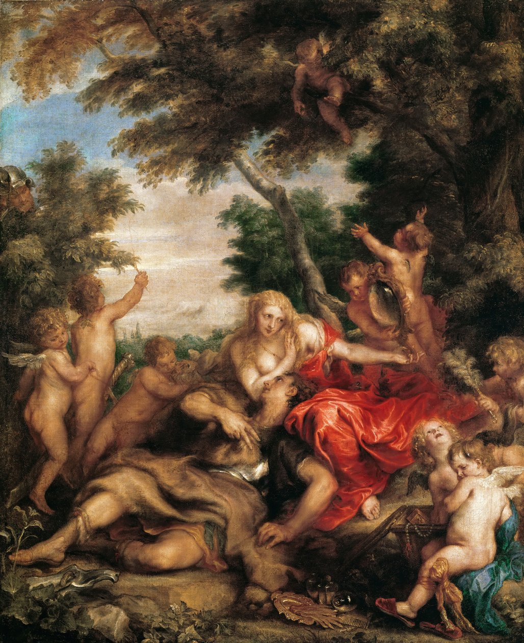 Rinaldo og Armida af Anthony van Dyck