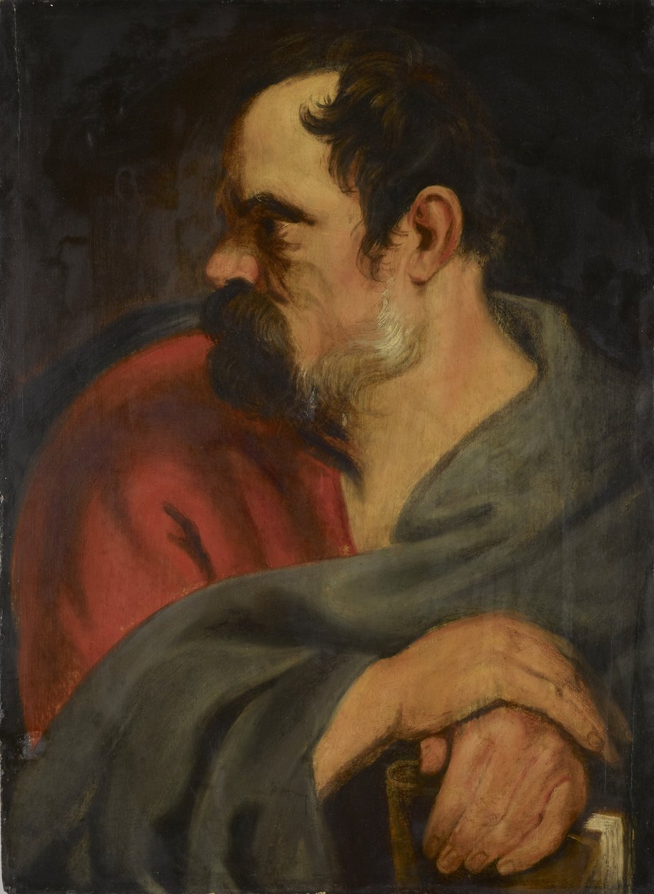 Sankt Matthias, ca. 1619 af Anthony van Dyck