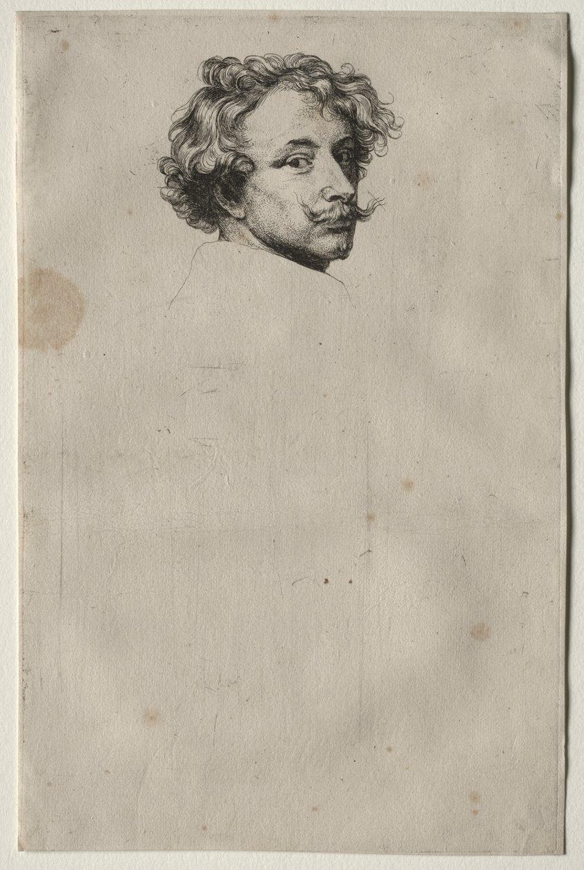 Selvportræt af Anthony van Dyck
