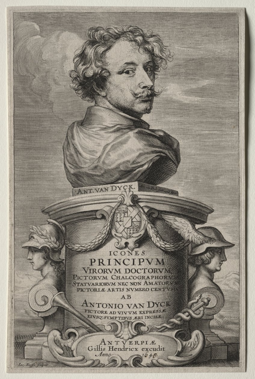Selvportræt af Anthony van Dyck
