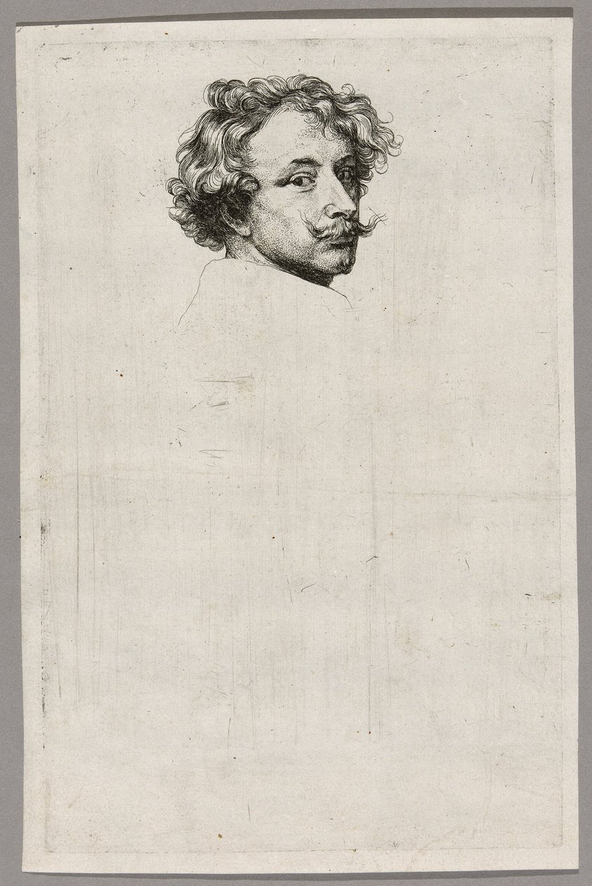 Selvportræt af Anthony van Dyck