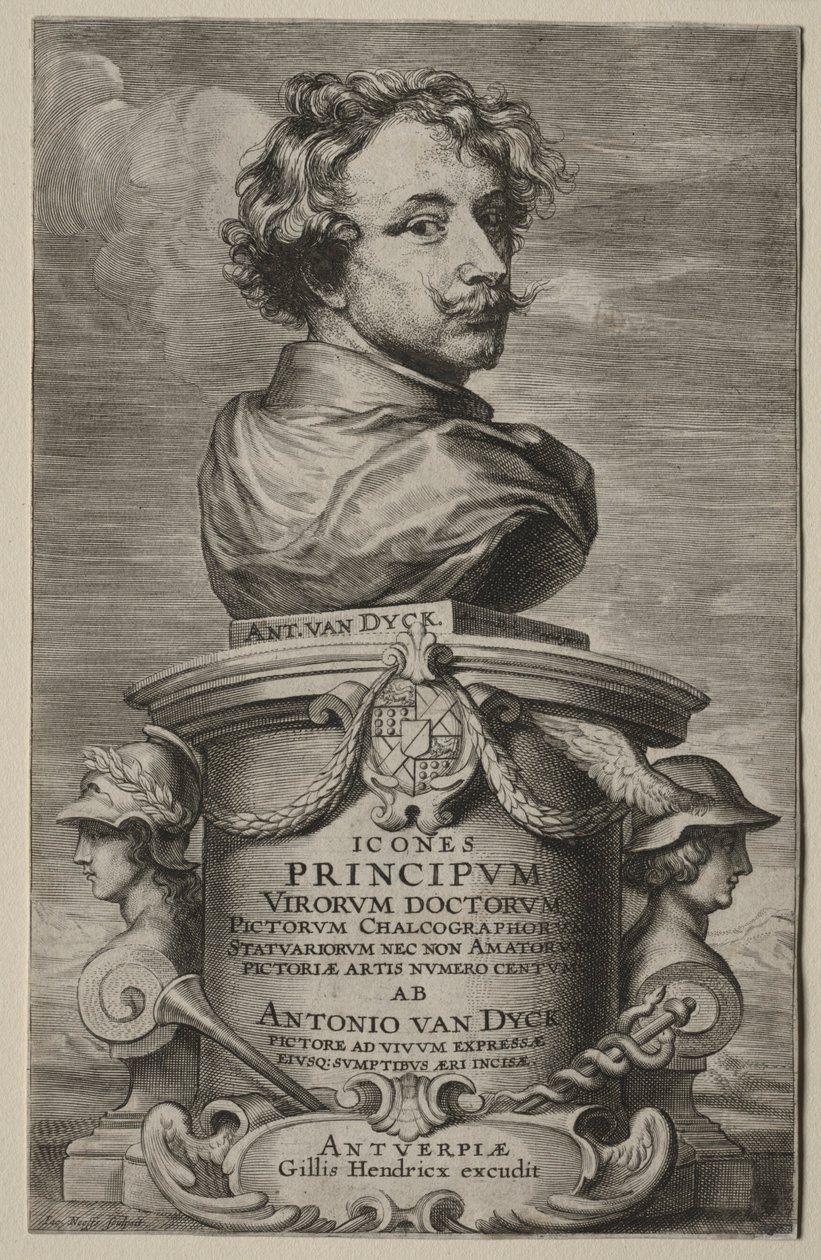 Selvportræt af Anthony van Dyck
