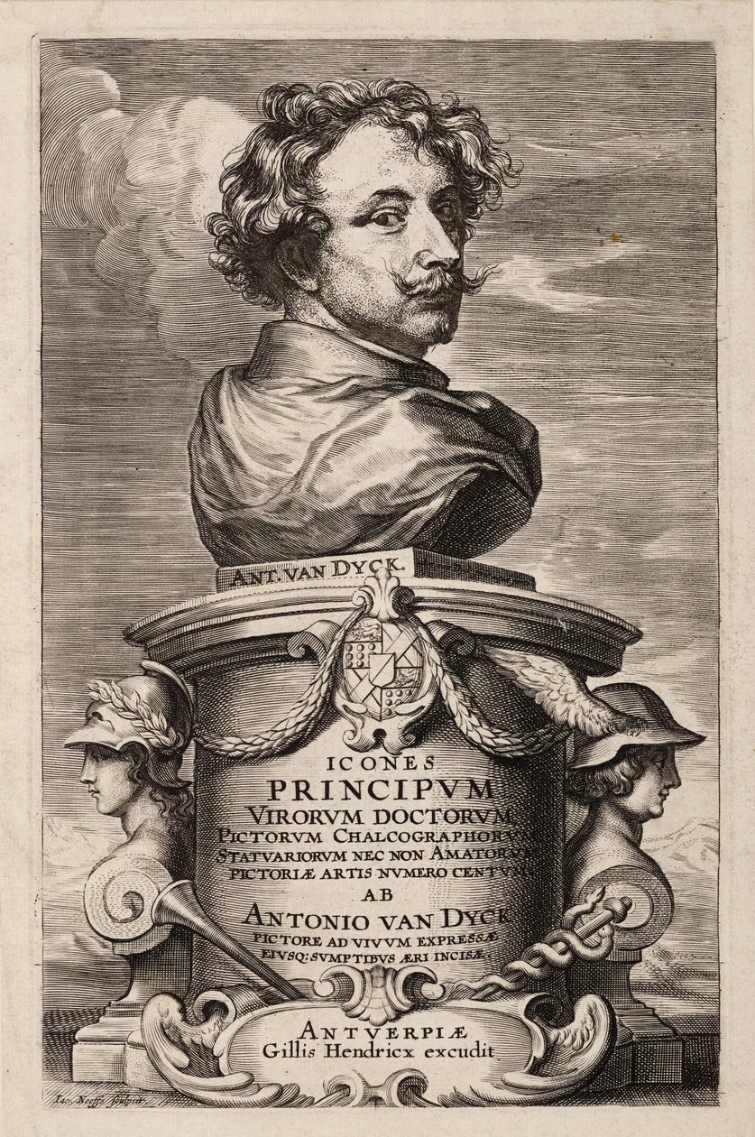 Selvportræt af Anthony van Dyck