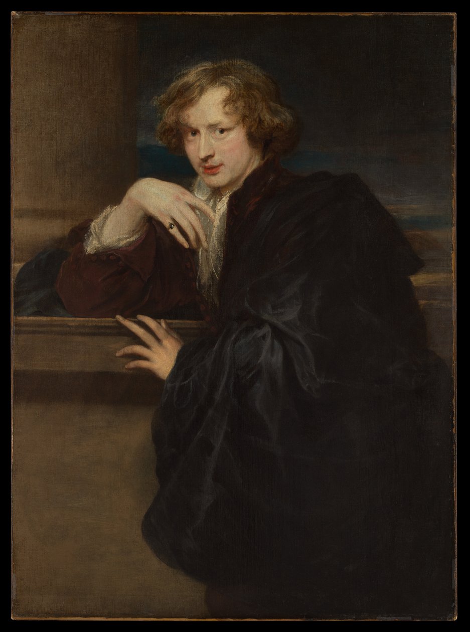 Selvportræt af Anthony van Dyck