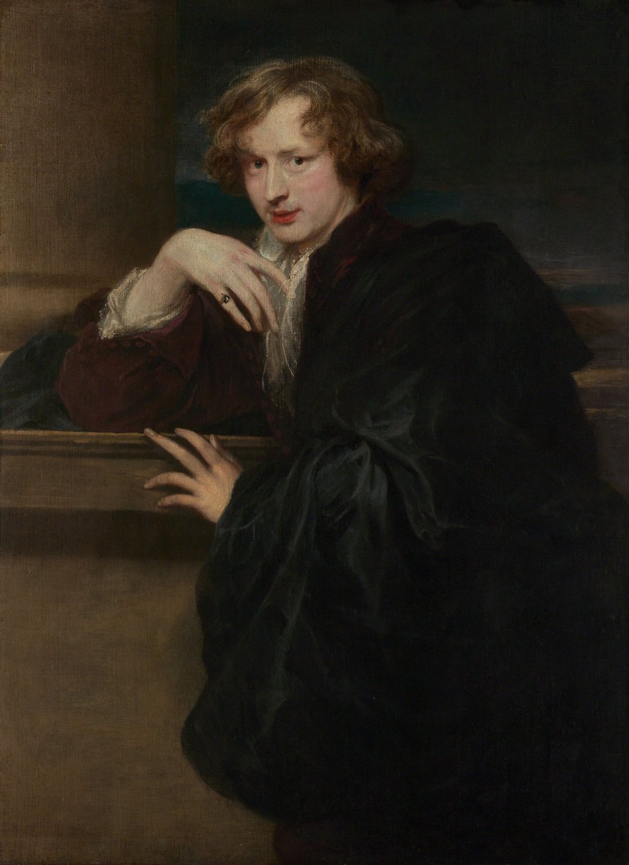 Selvportræt, c.1620-21 af Anthony van Dyck
