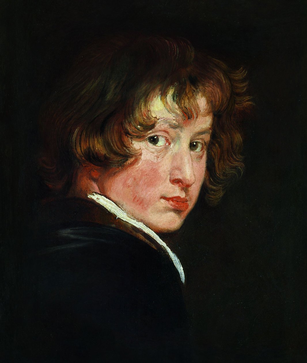 Selvportræt, ca 1614. af Anthony van Dyck