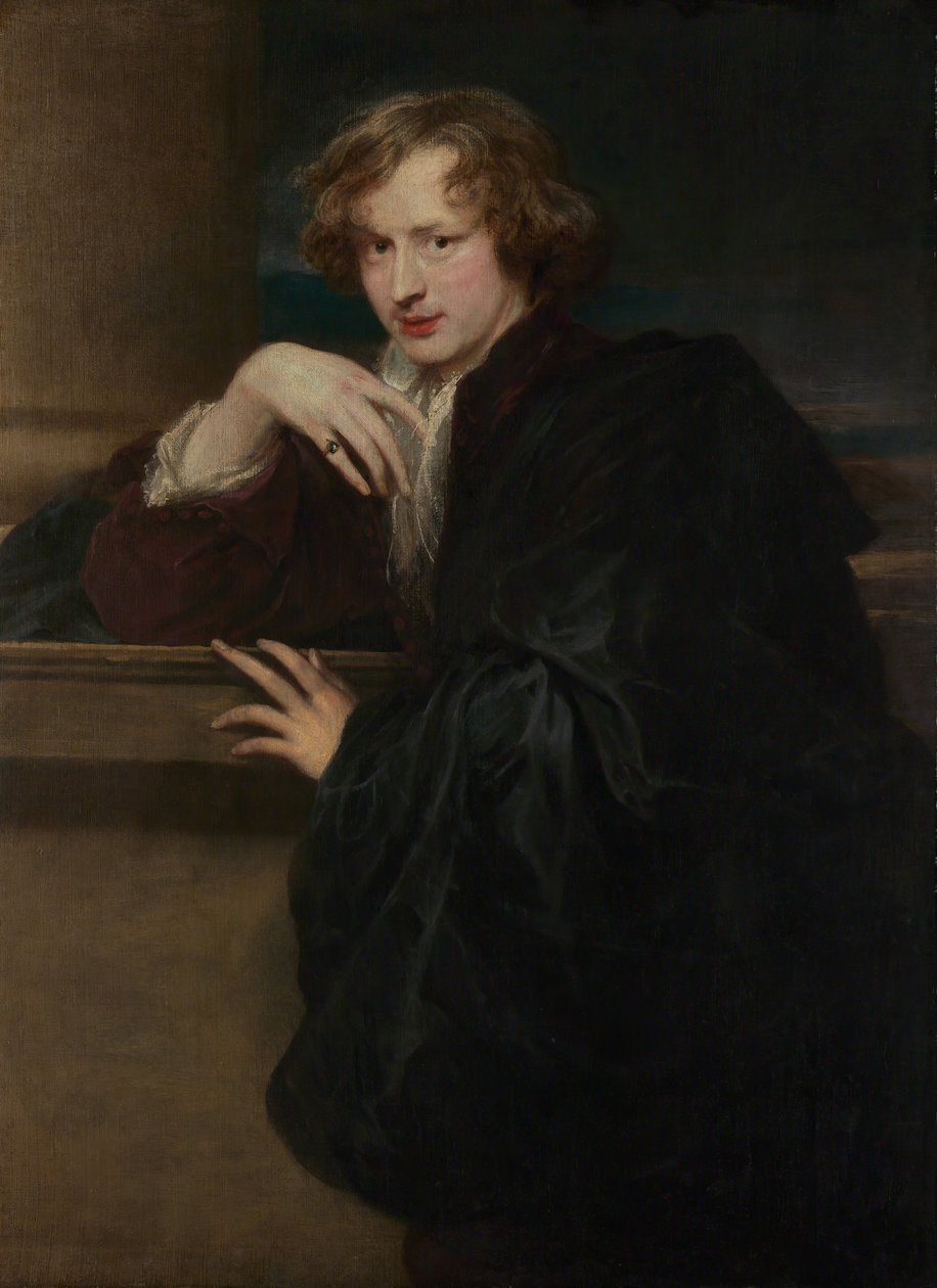 Selvportræt, ca. 1620-21. af Anthony van Dyck