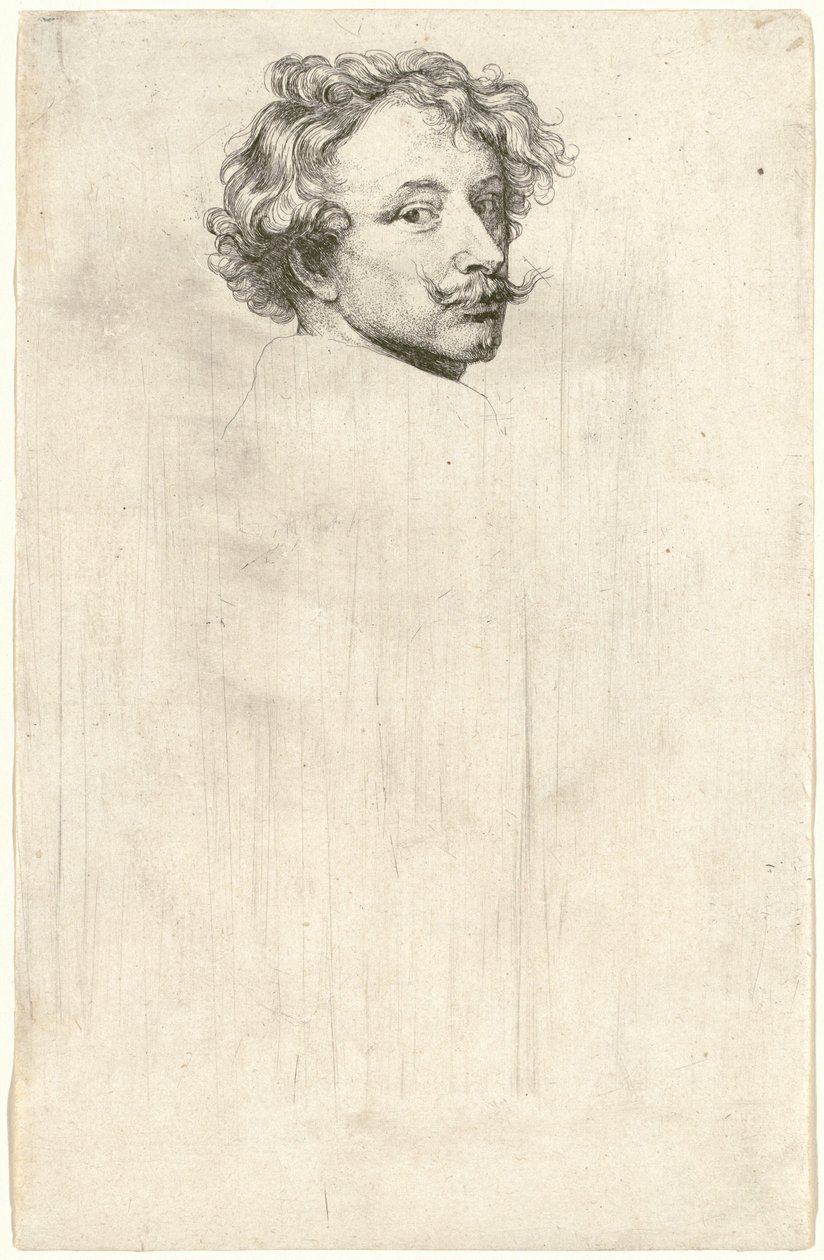 Selvportræt, sandsynligvis 16261641. af Anthony van Dyck