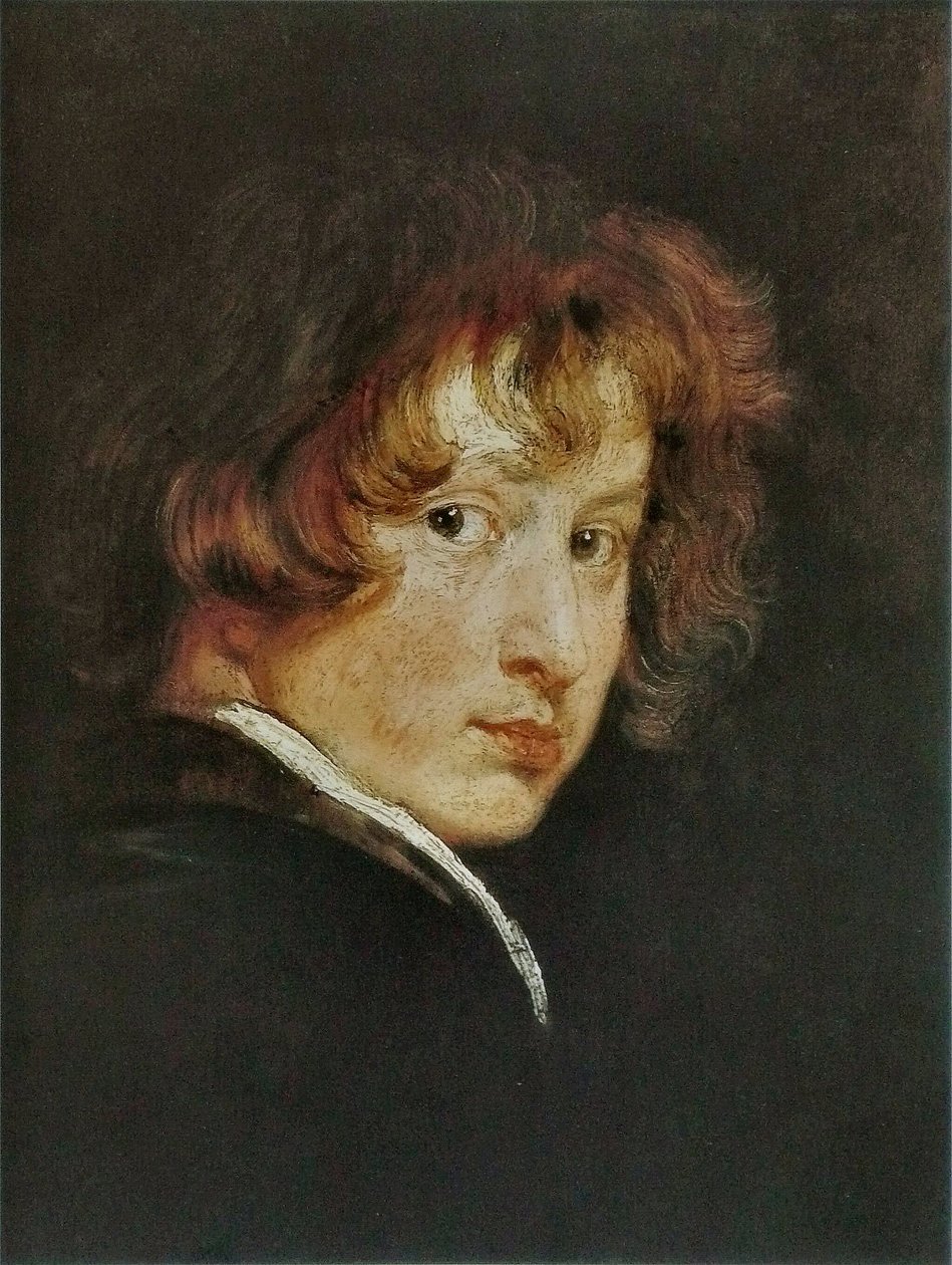 Selvportræt af Anthony van Dyck