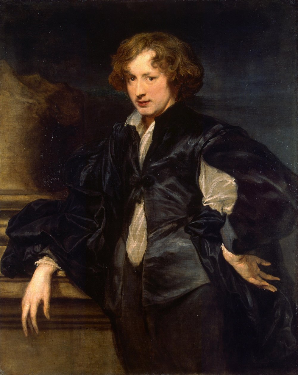 Selvportræt af Anthony van Dyck
