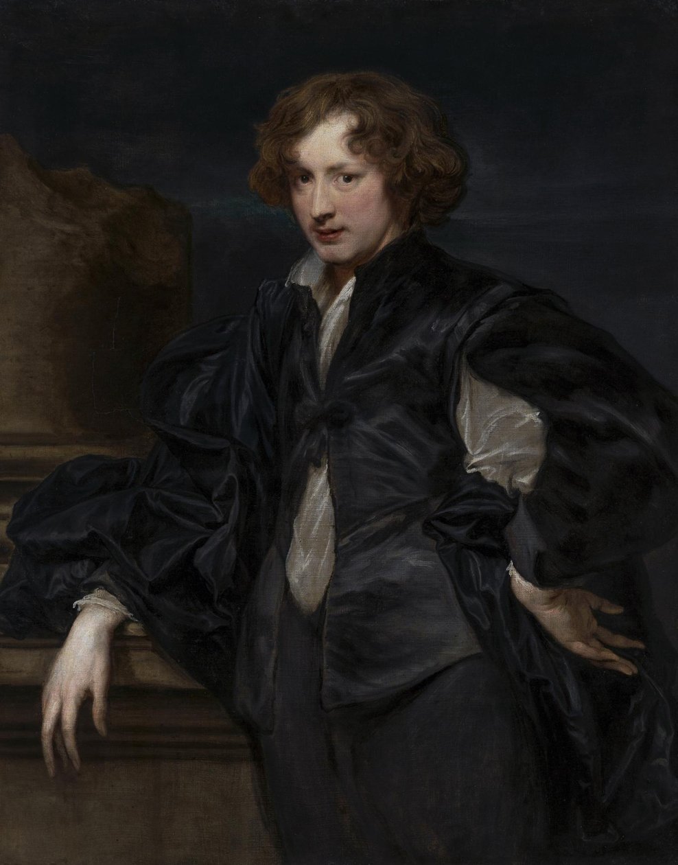 Selvportræt af Anthony van Dyck