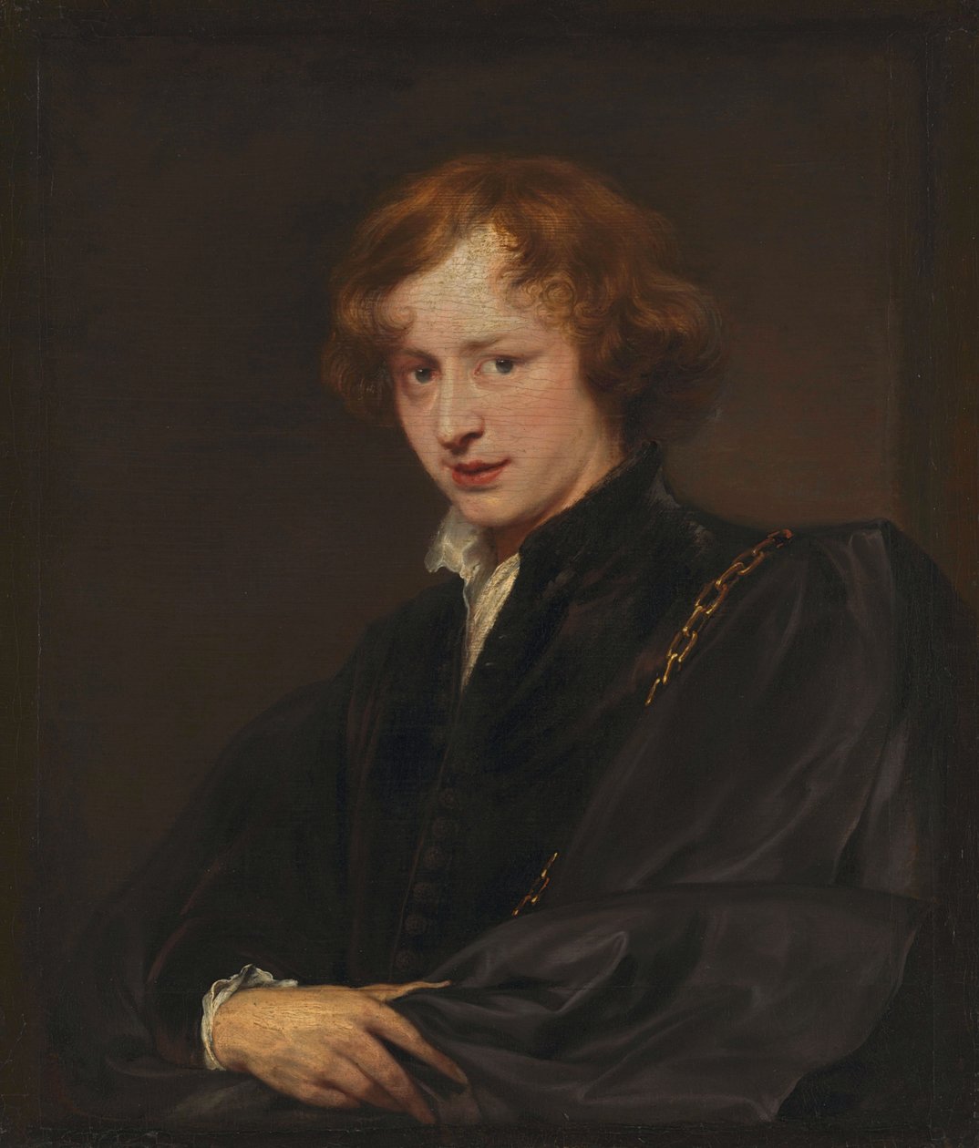 Selvportræt af Anthony van Dyck
