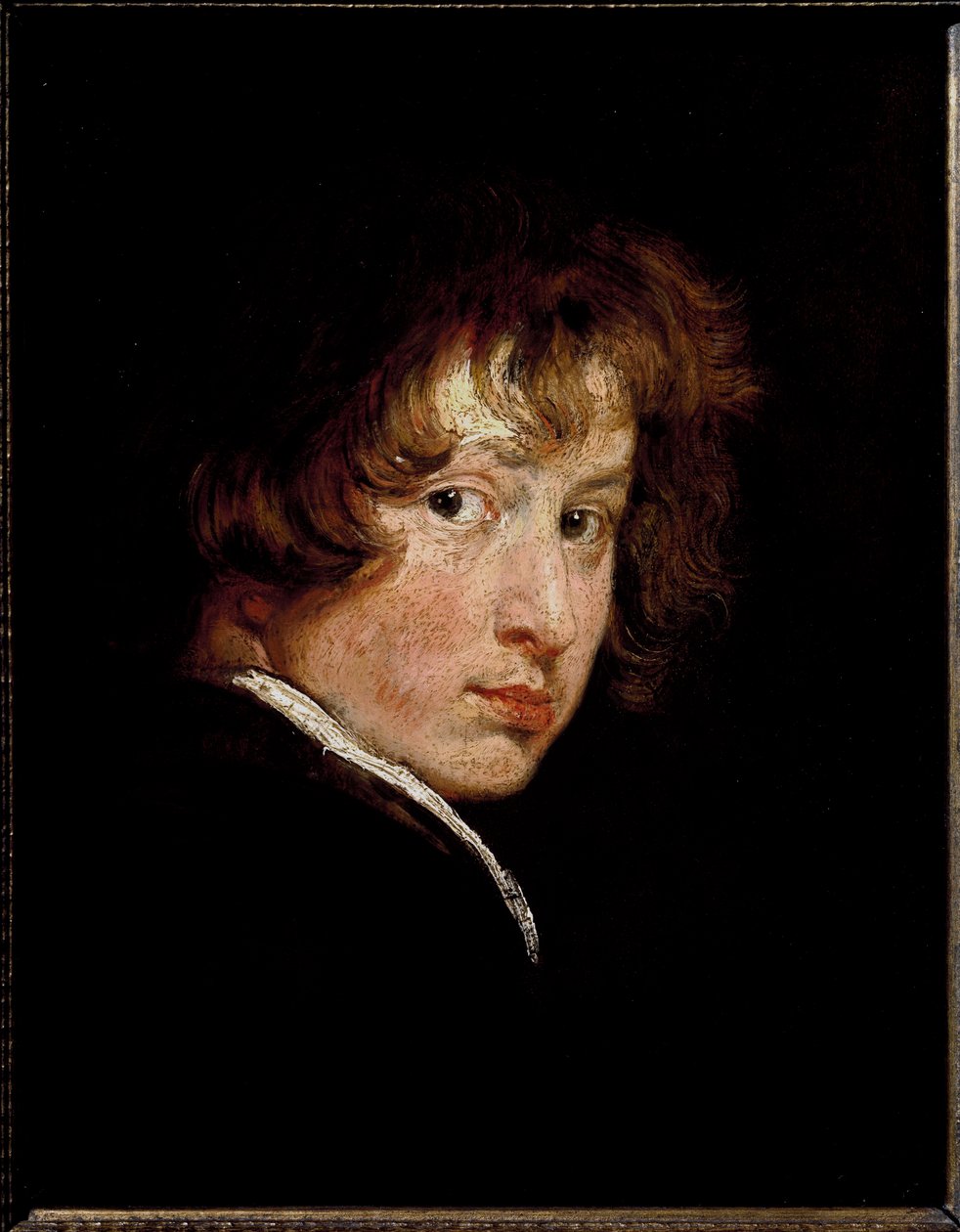 Selvportræt, ca. 1614 (olie på panel) af Anthony van Dyck