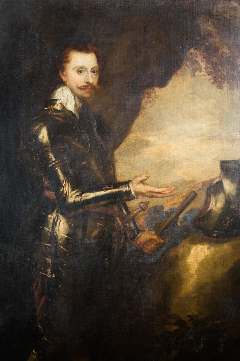Sir Charles Cavendish af Anthony van Dyck
