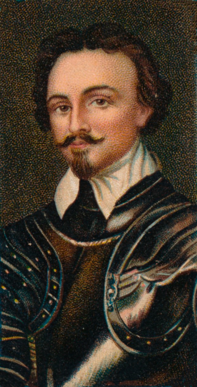 Sir Thomas Wentworth 1593-1641, 1. jarl af Strafford, 1912 af Anthony van Dyck