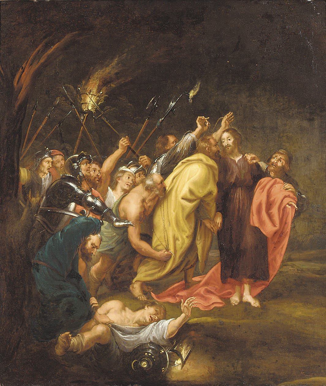 Kristi arrestation af Anthony van Dyck
