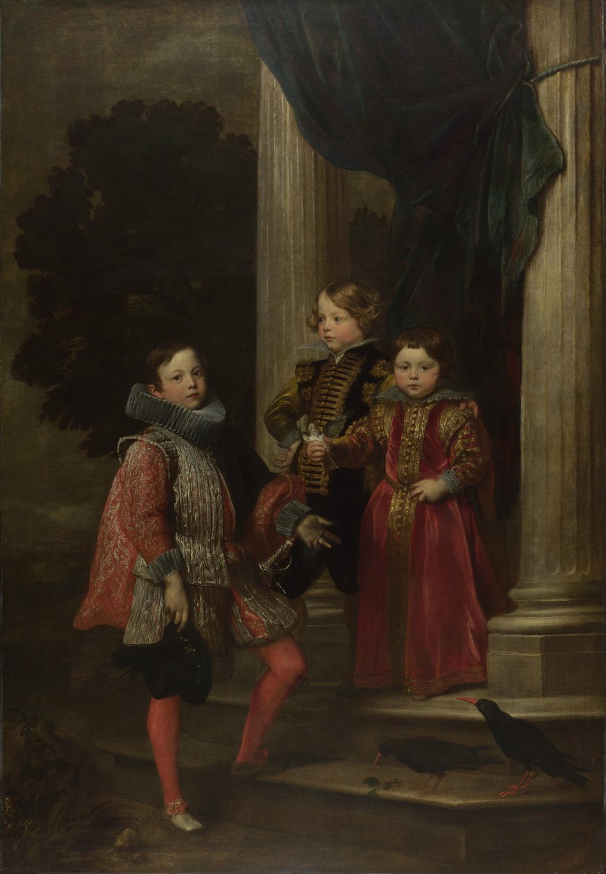 Balbi-børnene, ca. 1626 af Anthony van Dyck