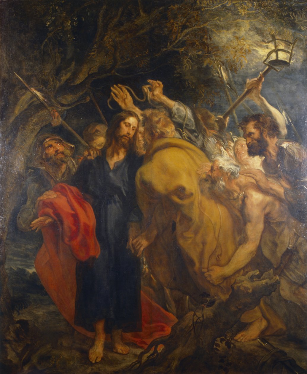 Kristi forræderi, ca. 1620 af Anthony van Dyck