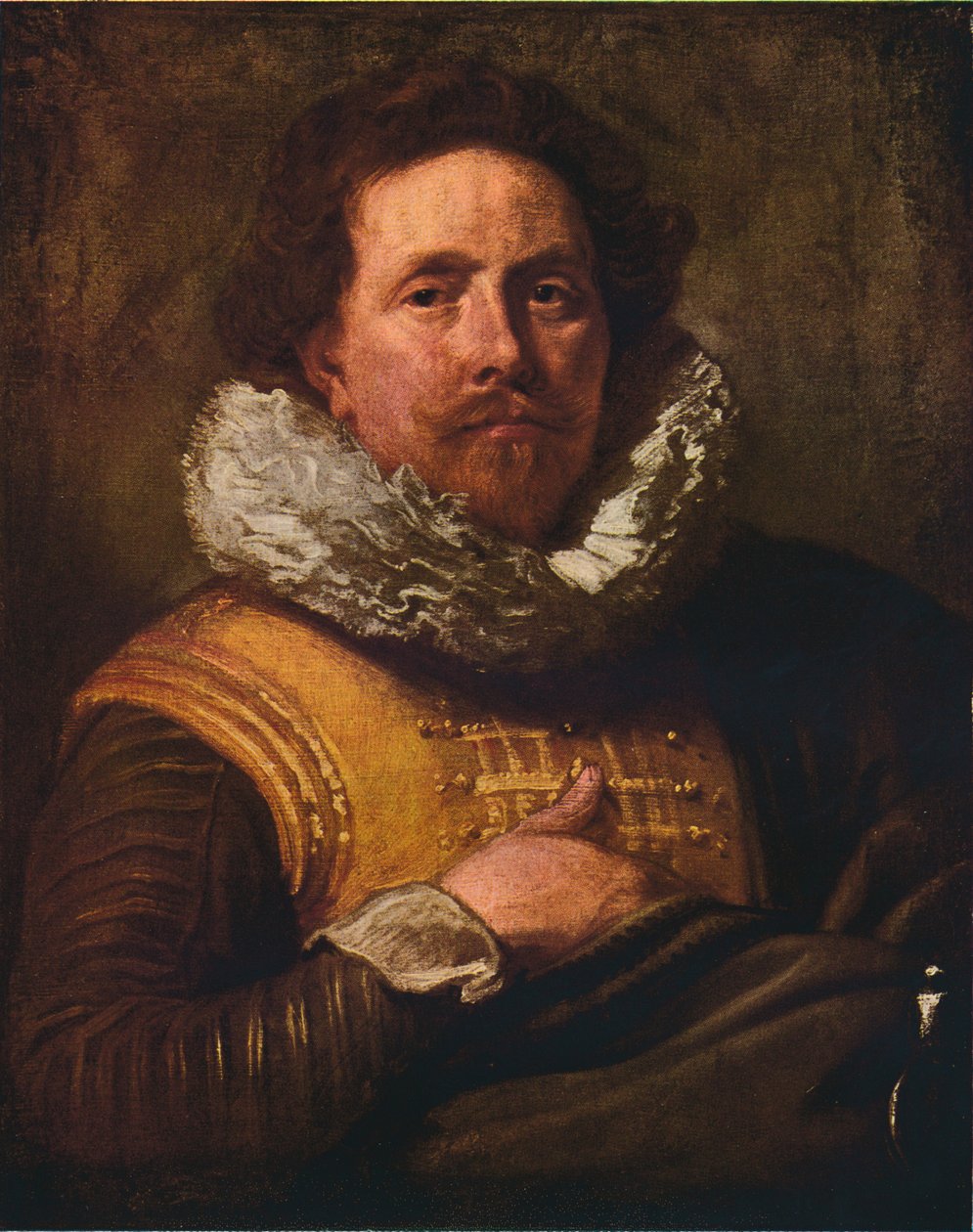 Kaptajnen af Garde, c1619-1541, 1937 af Anthony van Dyck