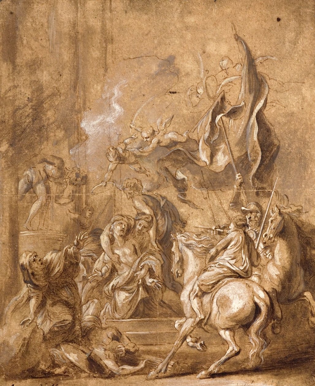 Sauls omvendelse af Anthony van Dyck