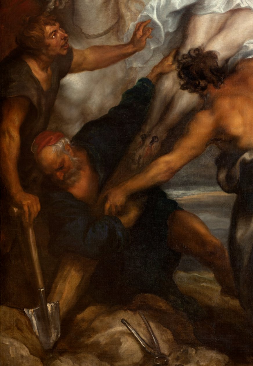 The Elevation of the Cross, før 1631 (olie) af Anthony van Dyck