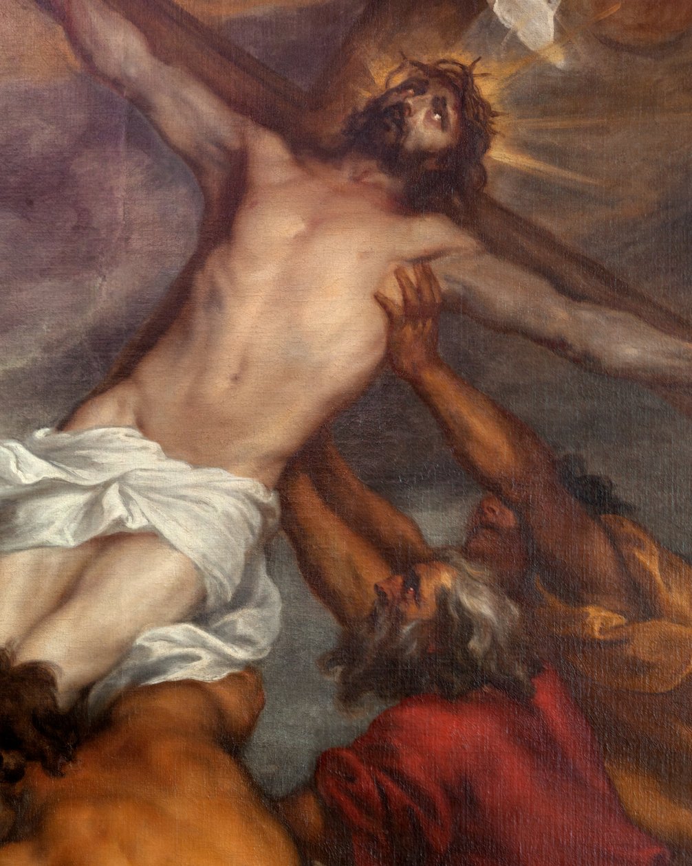 The Elevation of the Cross, før 1631 (olie) af Anthony van Dyck