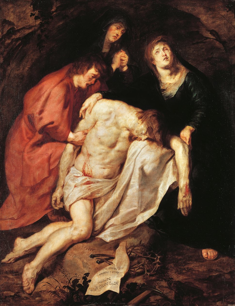 The Lamentation of Christ, ca. 1616/17 (olie på lærred) af Anthony van Dyck
