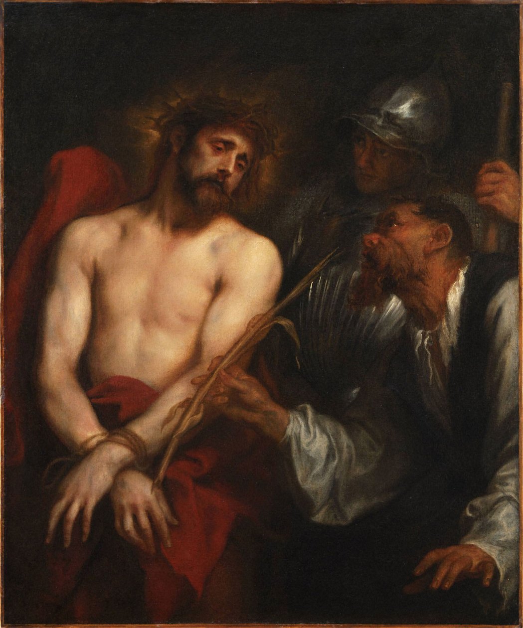 Kristi bespottelse af Anthony van Dyck