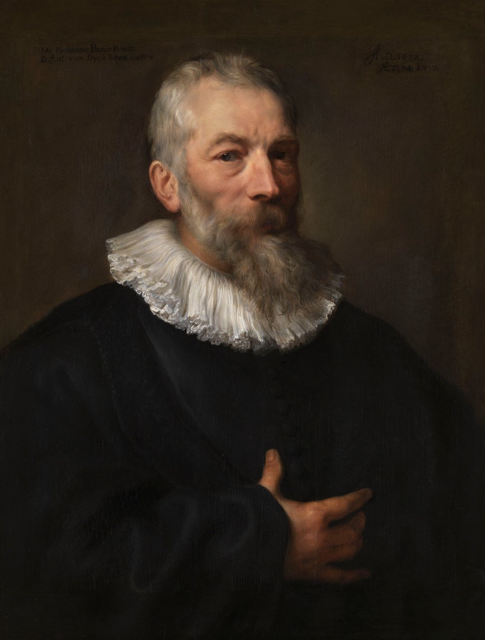Maleren Marten Pepijn af Anthony van Dyck