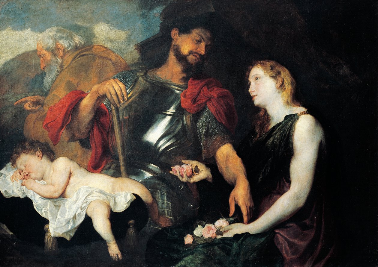 Menneskets tre tidsaldre, af Anthony van Dyck af Anthony van Dyck