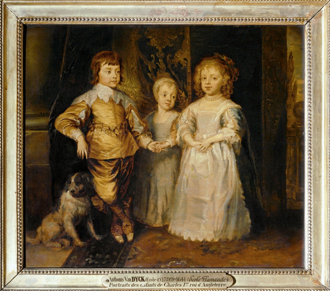 Børnene af Charles I af England; ... af Anthony van Dyck