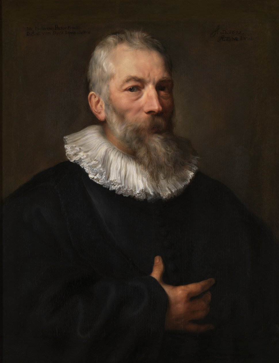 Maleren Marten Pepijn af Anthony van Dyck