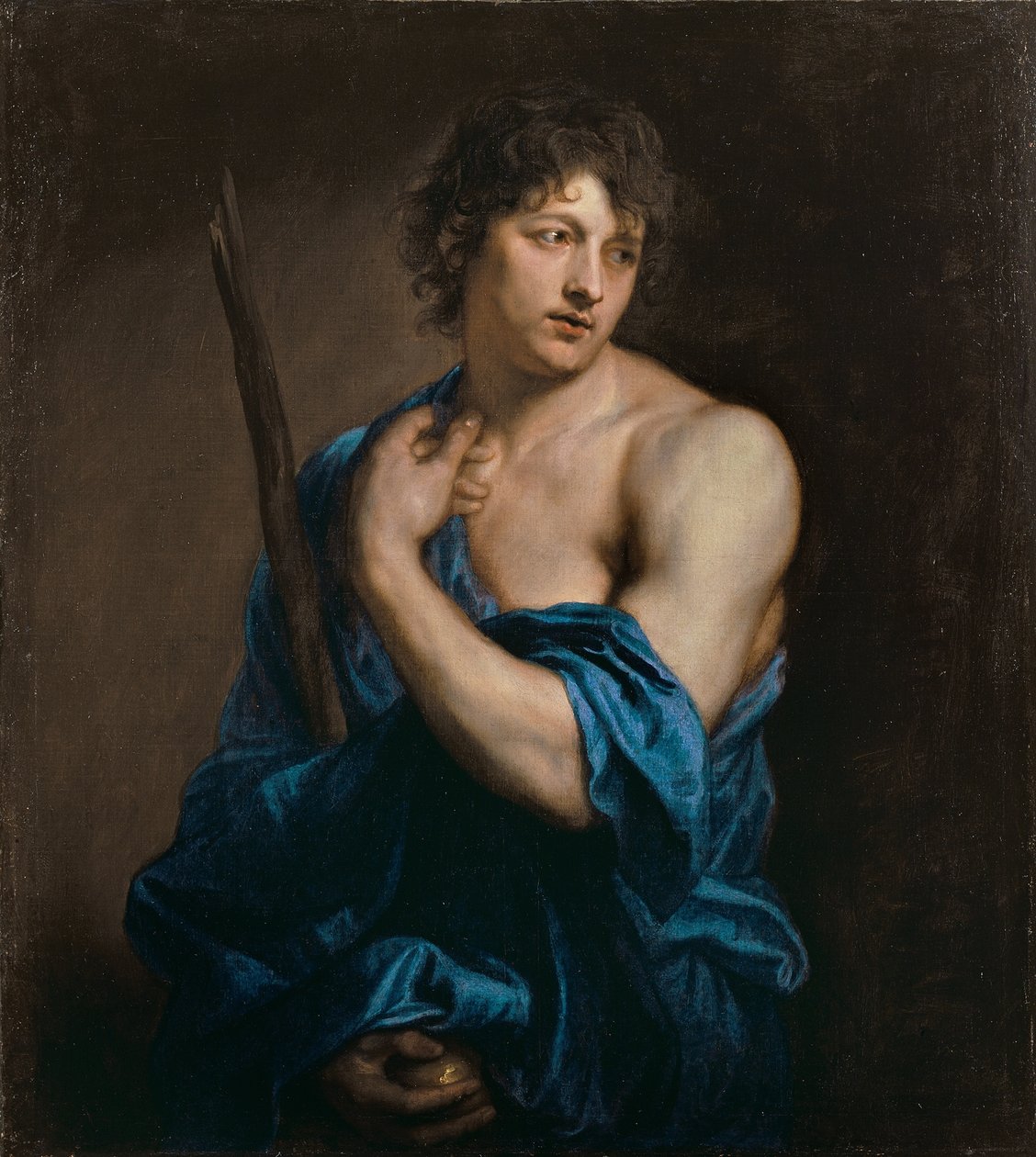 Hyrden Paris som personificering af kunstnerisk dømmekraft af Anthony van Dyck