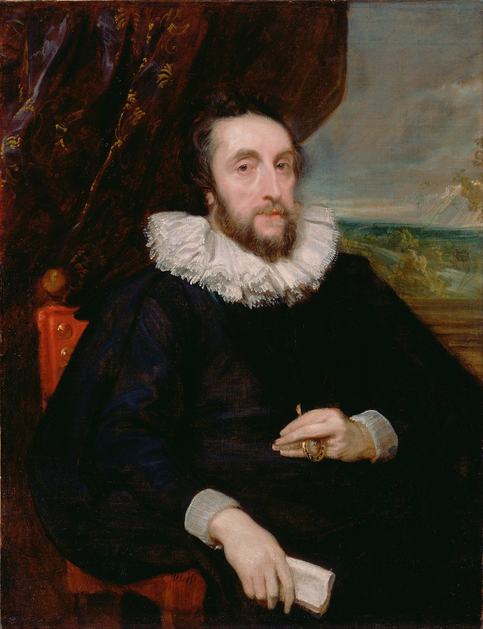 Thomas Howard, 21. jarl af Arundel af Anthony van Dyck