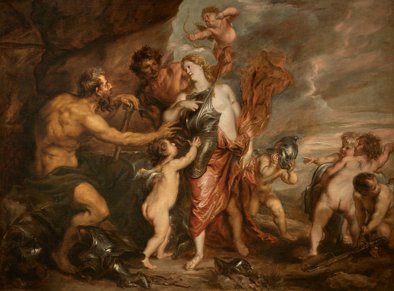 Venus ved Vulcans smedje, også kendt som af Anthony van Dyck