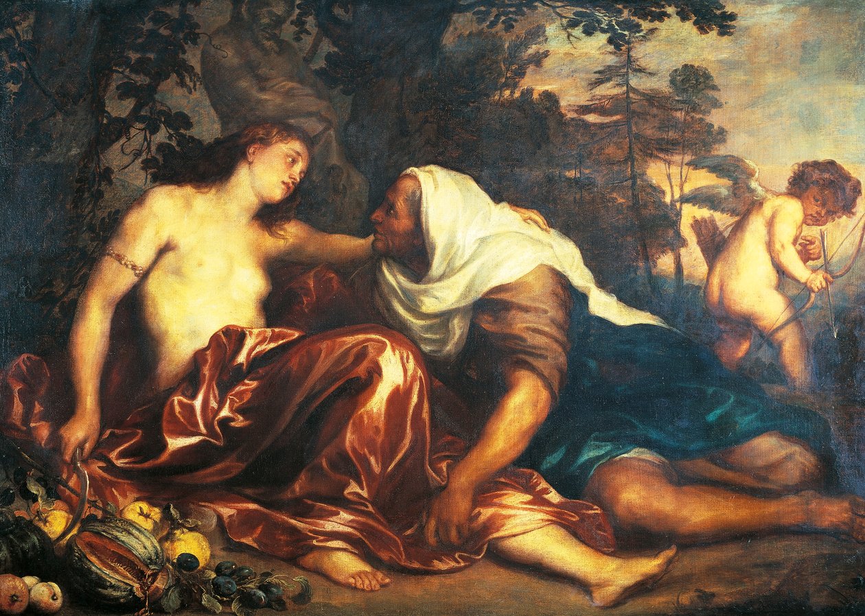 Vertumnus og Pomona af Anthony van Dyck