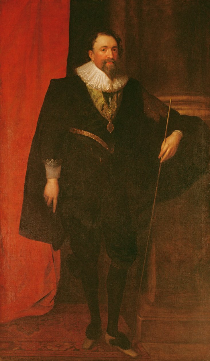William Herbert, 3. jarl af Pembroke af Anthony van Dyck