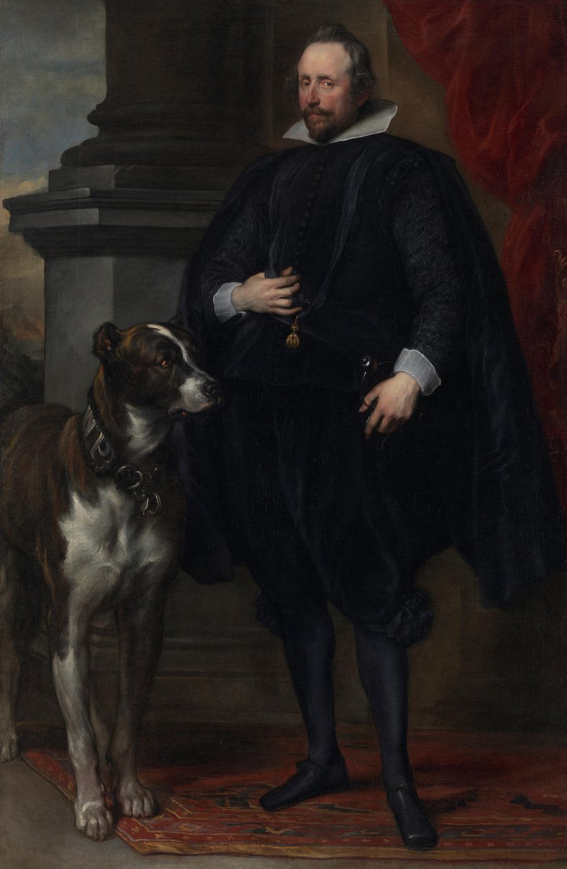 Wolfgang Wilhelm, hertug af Pfalz-Neuburg af Anthony van Dyck