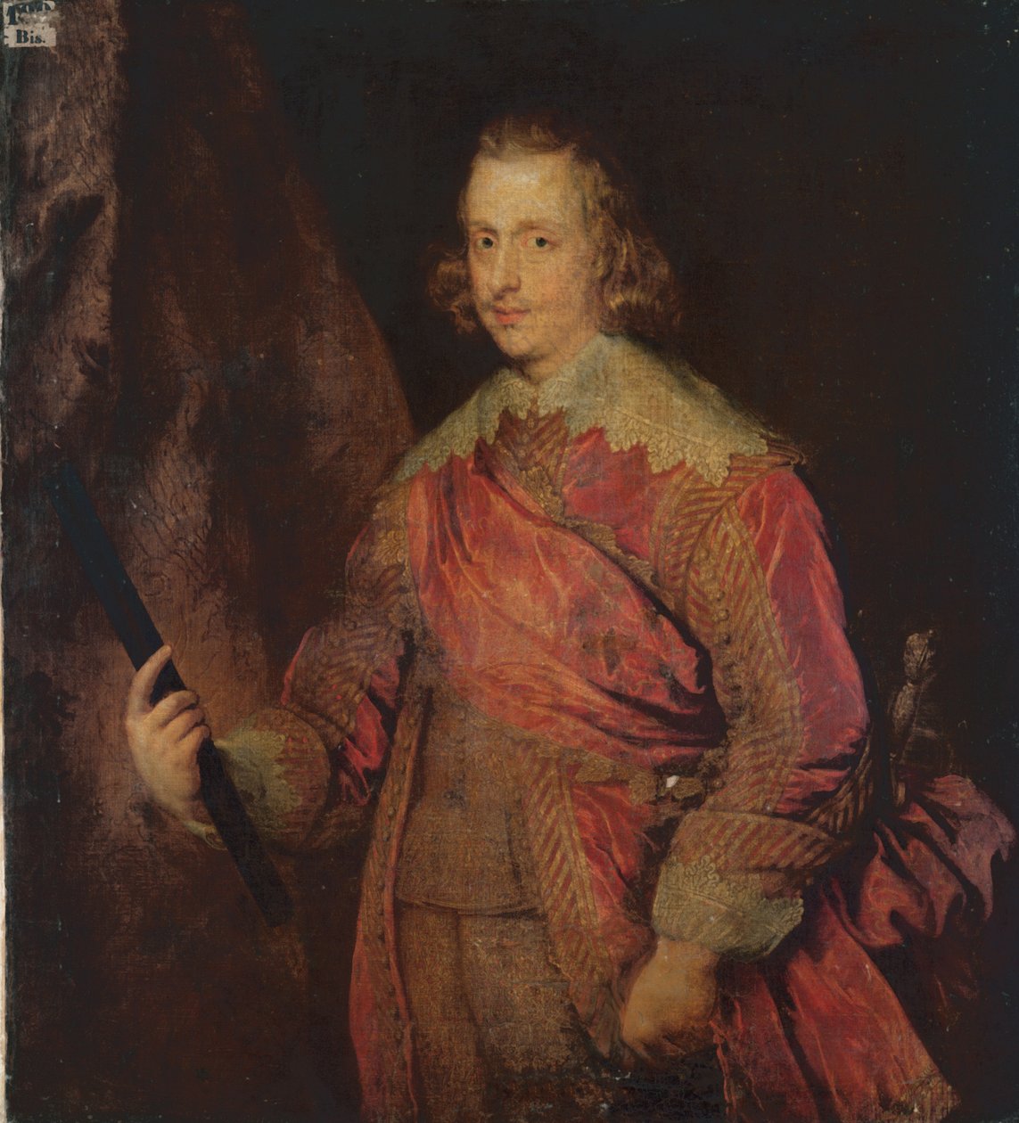 Portræt af kardinal-Infante Ferdinand af Østrig af Anthony van after Dyck