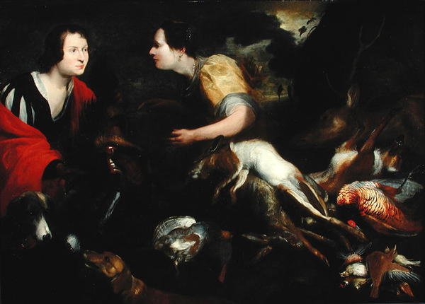 Atalanta og Meleager af Anthony van Dyck