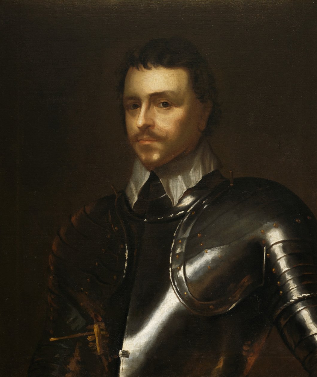 Thomas Wentworth, jarl af Strafford af Anthony van studio of Dyck