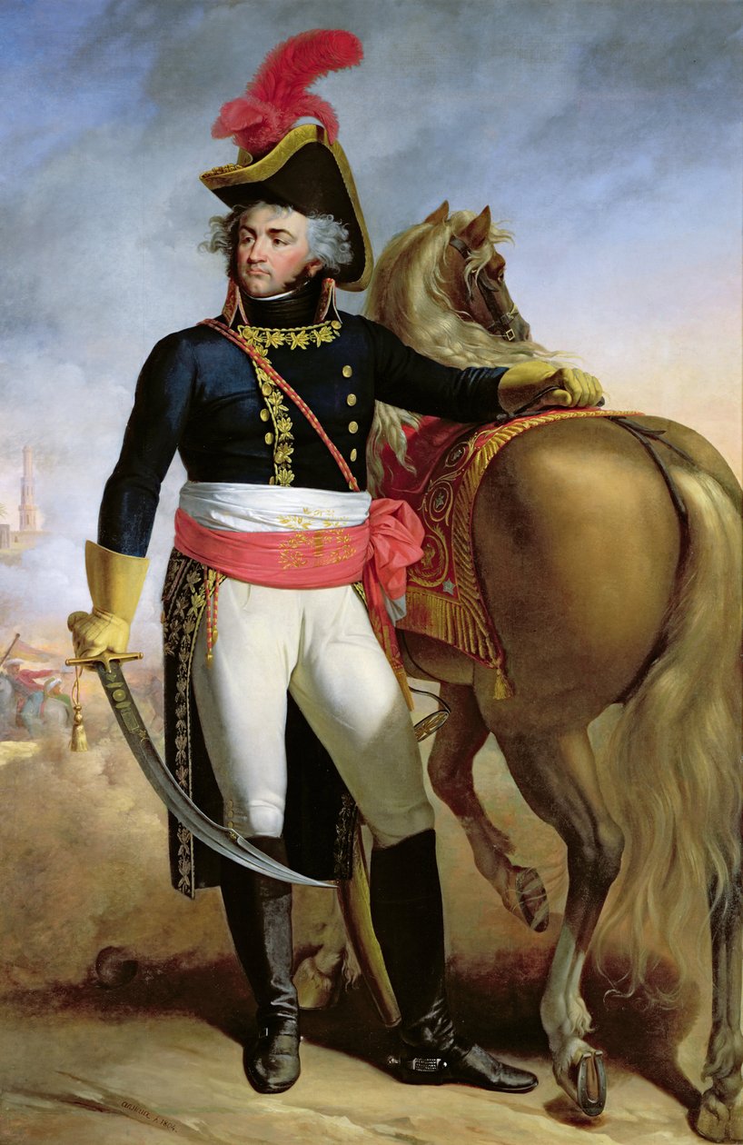 Portræt af Jean Baptiste Kleber (1753-1800) 1804 af Antoine Ansiaux