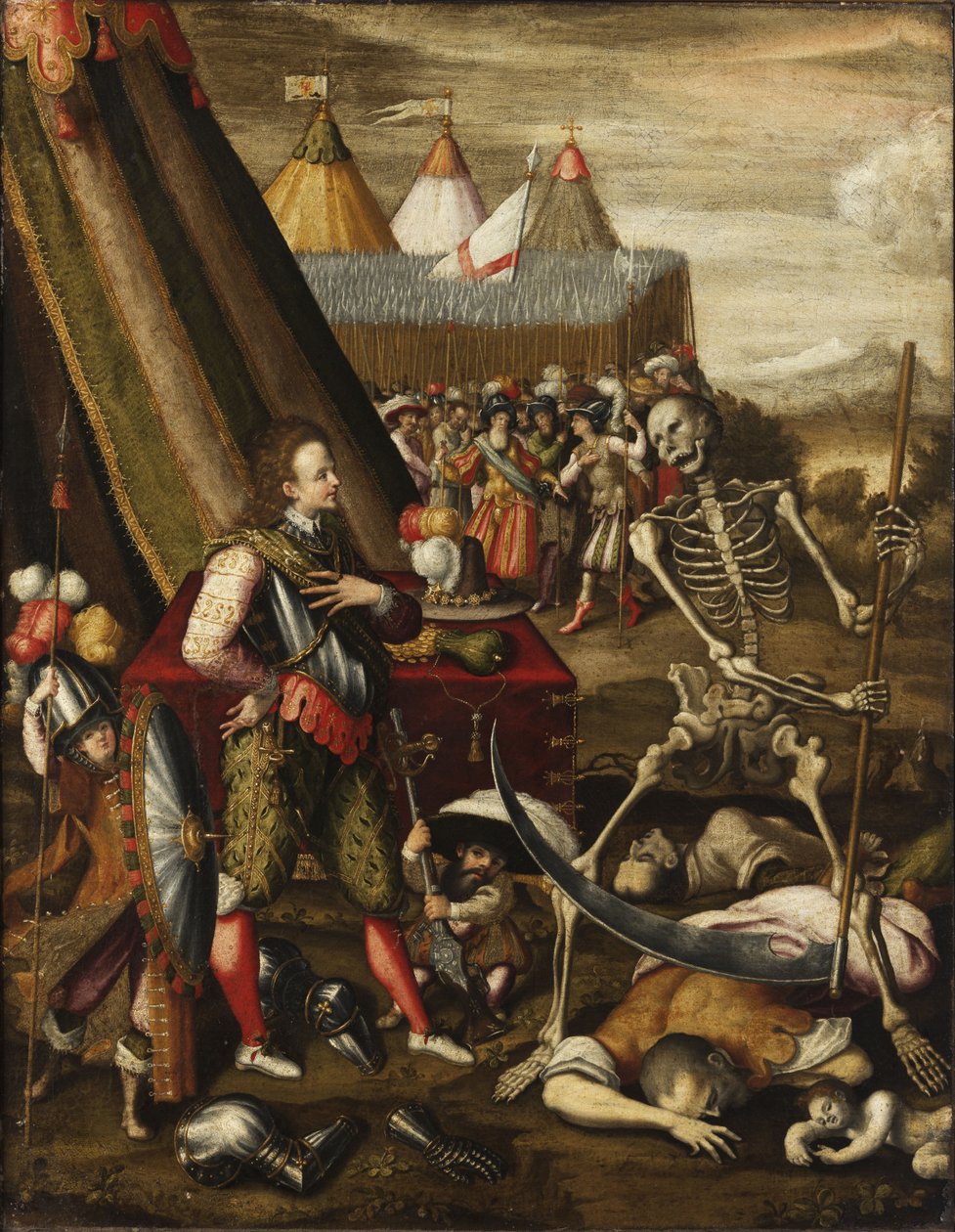 Allegory of War af Antoine Caron