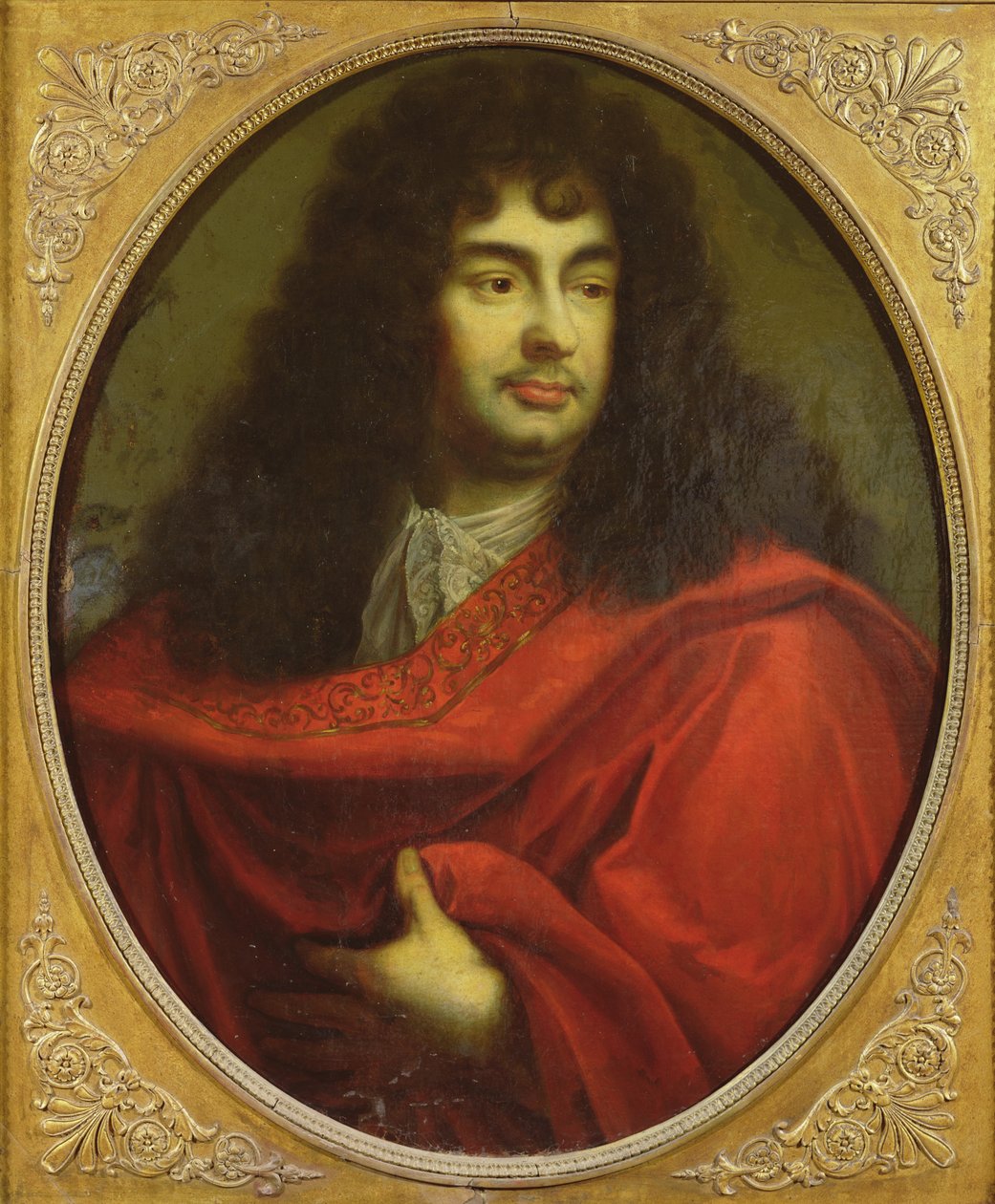 Portræt af Montfleury (1600-67) af Antoine Durand